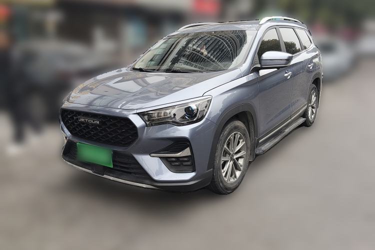 Used JETOUR X90 2020 1.5T DCT Shadow Wisdom Edition 5-seater