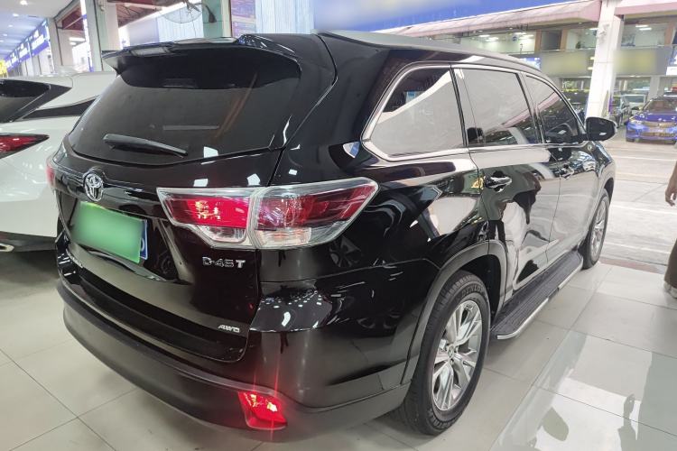 Used Toyota Highlander 2017 2.0T Four-Wheel Drive Elite Edition 7-Seater
