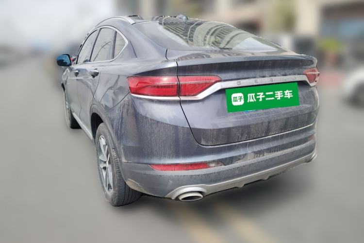 Used Geely Auto Monjaro 2019 300T YAOXINGZHE
