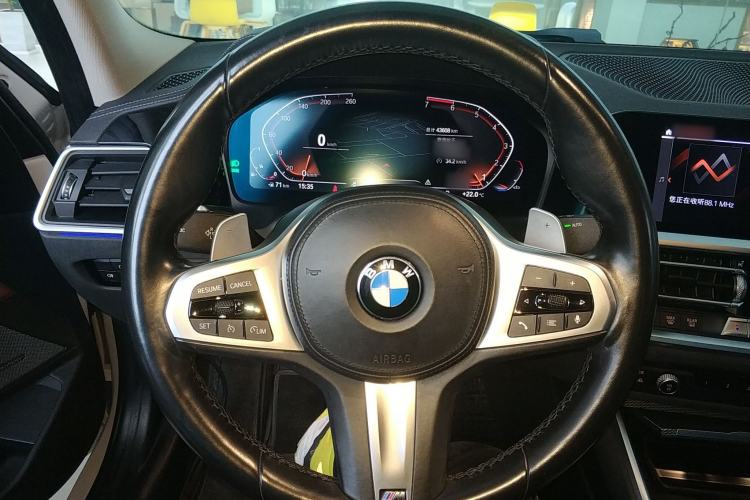 Used BMW 3 Series 2021 Facelifted 325Li M Sport Night Edition Package Steering Wheel