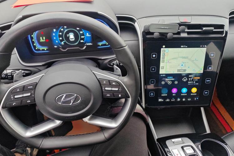 Used Hyundai Tucson 2023 Tucson L 1.5T Automatic Two-Wheel Drive DLX Luxury Edition
