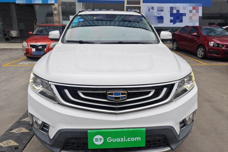Used Geely Auto Vision X6 2016 1.3T CVT Flagship Model