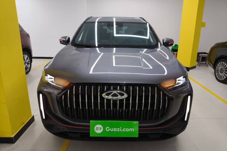 Used Chery Tiggo 7 PLUS 2023 Revised 1.6 TGDI DCT Flagship Edition
