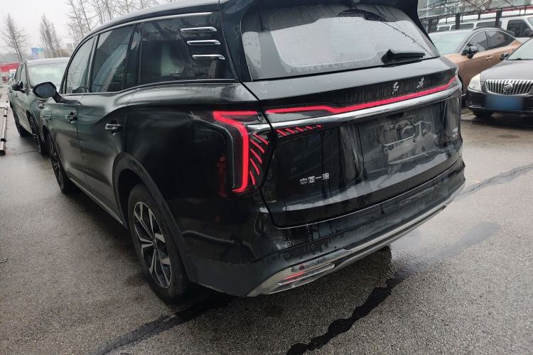 Used Hongqi HS7 2024 2.0T Automatic Two-Wheel Drive Flagship Edition Five Seats Exterior 2