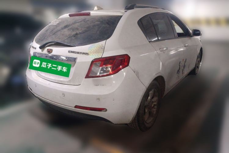 Used Geely Auto Classic Emgrand 2010 Hatchback 1.5L Manual Luxury Model