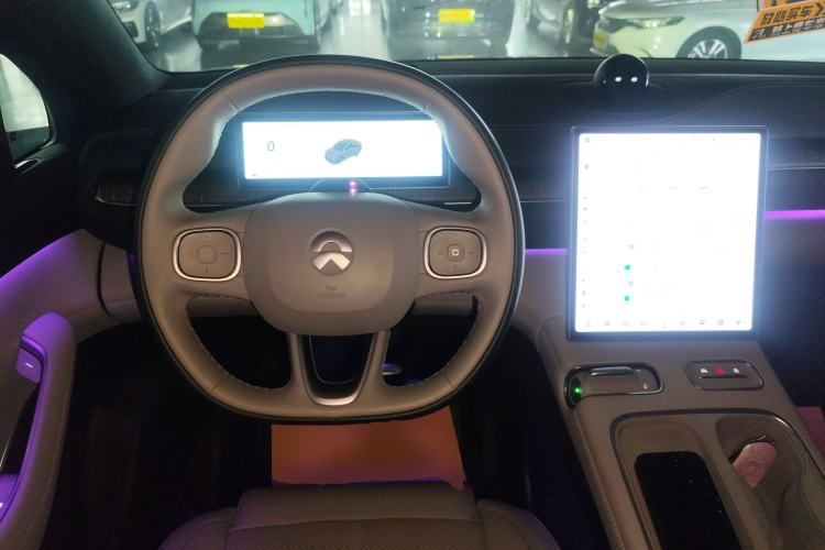 Used Nio ES6 2024 75 kWh Steering Wheel