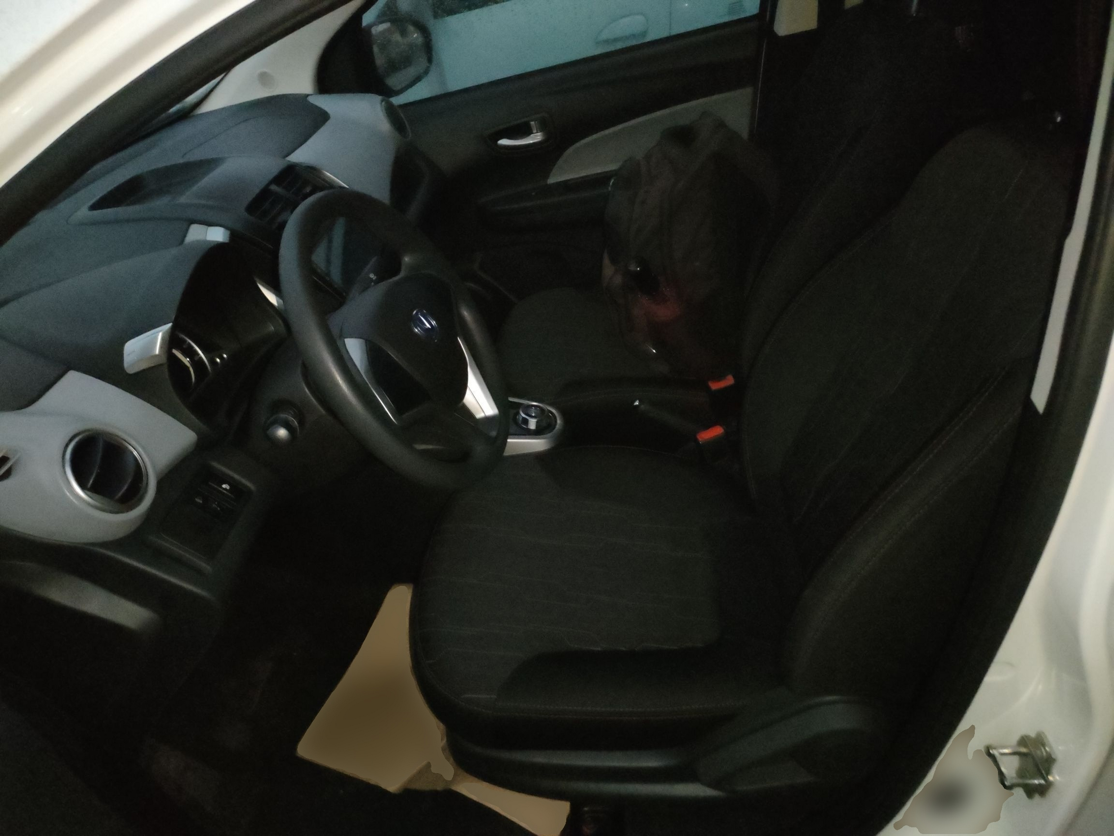 Front Interior