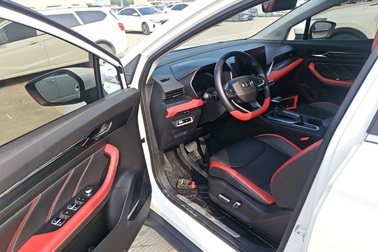 Used Geely Auto Emgrand S 2021 1.4T CVT Prestige Edition Driver Seat