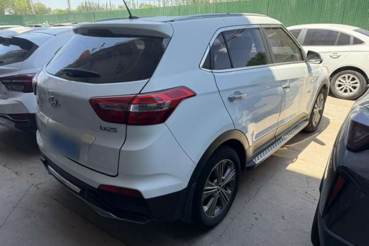 Used Hyundai ix25 2015 1.6L Automatic Two-Wheel Drive Smart GLS Trim