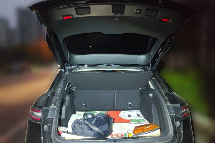 Used Hima AITO M5 2024 Extended-Range Max Rear-Wheel Drive Advanced Intelligent Driving Version Trunk