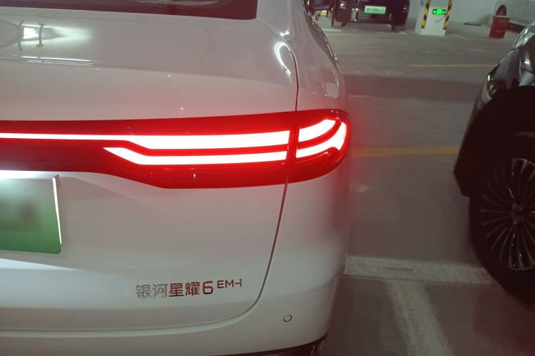 Used Geely Galaxy Stellar 6 2026 Model 60km Exploration Edition Right Rear Taillight