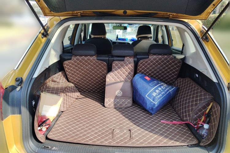 Used Volkswagen Tayron 2019 330TSI Four-Wheel Drive Luxury Version China V Standard
