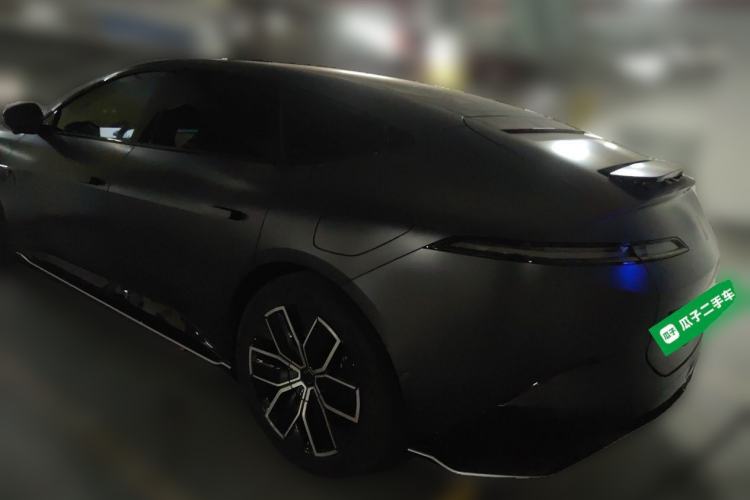 Used Avatr 12 2024 700 Three-Laser Rear-Wheel Drive Luxury Edition Rear Left 45 Deg