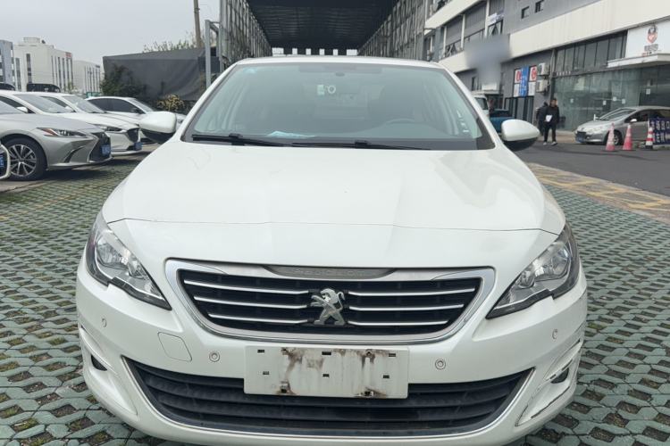 Used Peugeot 408 2015 1.2T Automatic Luxury Edition Front