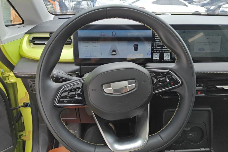 Used Geometry E Firefly 2022 401KM Lightning Tiger 4-Seater Steering Wheel