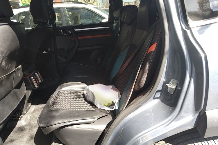 Used Haval DARGO 2021 2.0T DCT 4x4 Chinese Rural Dog Edition Left Rear Seat