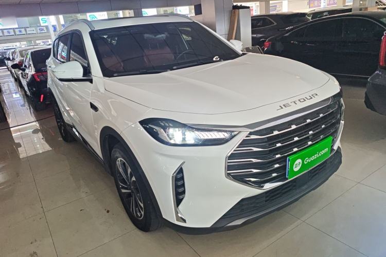 Used JETOUR X70 PLUS 2021 1.6T DCT Star 7-Seater