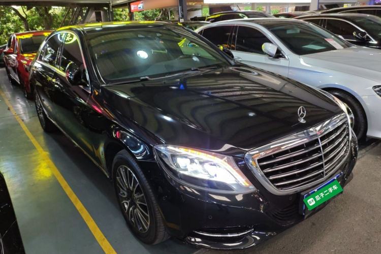 Used Mercedes-Benz S-Class 2017 S 320 L Business Model Front Right 45 Deg