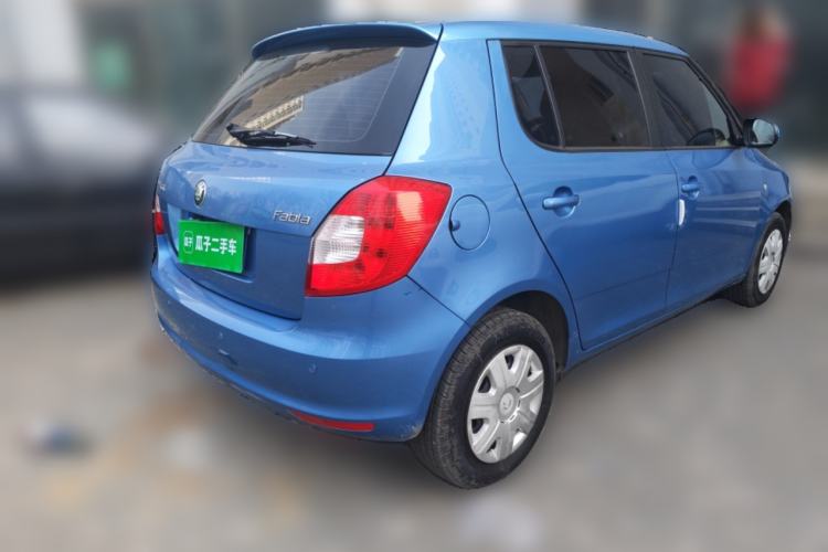 Used Skoda Fabia 2011 1.4L Automatic Crystal Edition
