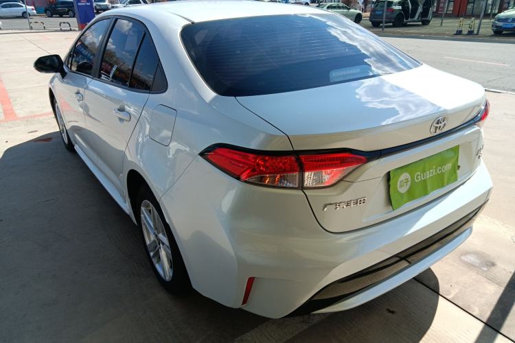 Used Toyota Levin 2021 185T CVT Luxury Edition Rear Left 45 Deg