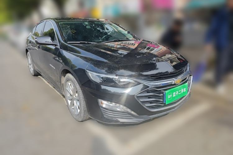 Used Chevrolet Malibu XL 2022 535T Automatic Sport Edition Front Right 45 Deg