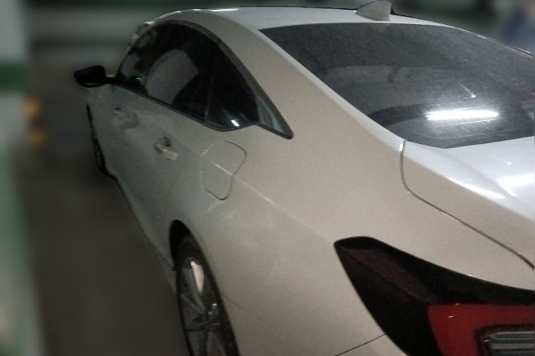 Used Honda Accord 2022 260TURBO Luxury Edition Rear Left 45 Deg