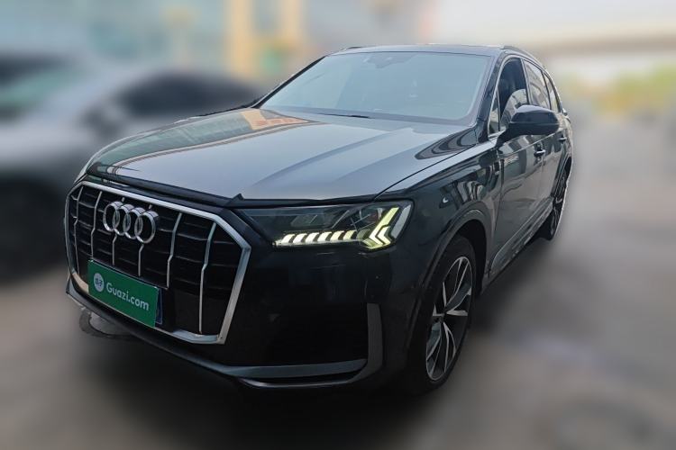 Used Audi Q7 2021 55 TFSI quattro S line Sport model