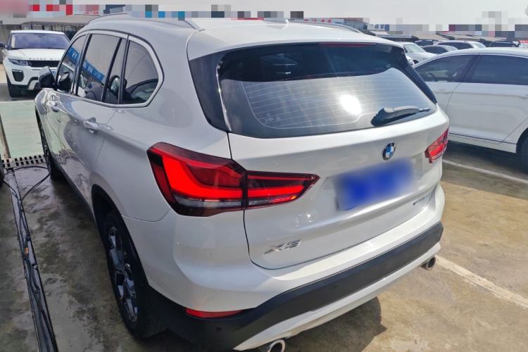 Used BMW X1 2021 Restyled sDrive25Li Leading Edition Exterior 2