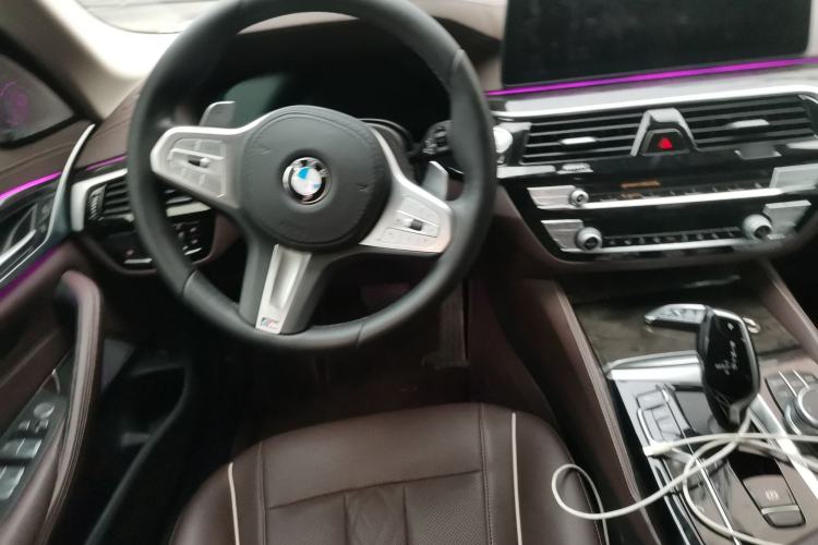 Used BMW 5 Series 2021 525Li Luxury Package