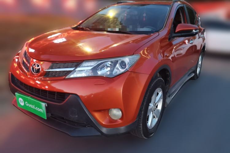 Used Toyota RAV4 2013 2.5L Automatic 4x4 Elite Edition