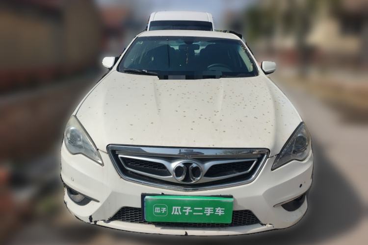 Used BAIC Senova D70 2013 2.0T Comfort Edition Front