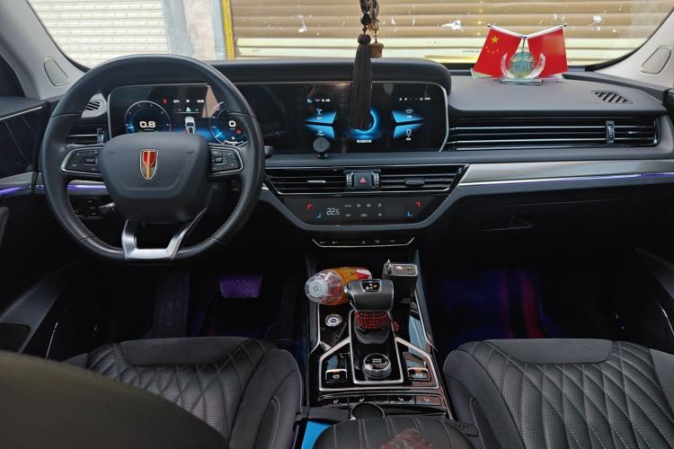 Used Hongqi HS5 2022 Revised Version 2.0T Smart Connect Flagship Edition
