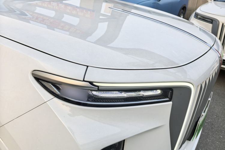 Used Hongqi E-HS9 2021 460 km Range Flagship Edition Six-Seater Exterior 5