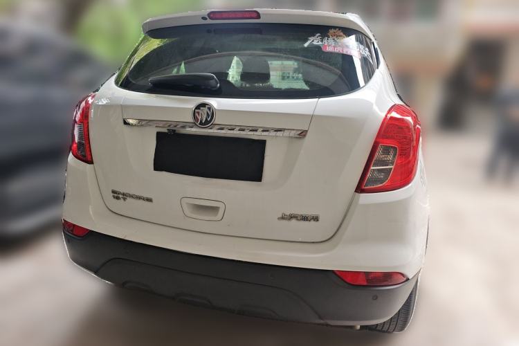 Used Buick Encore 2017 18T Automatic Two-Wheel Drive Urban Leading Model Rear