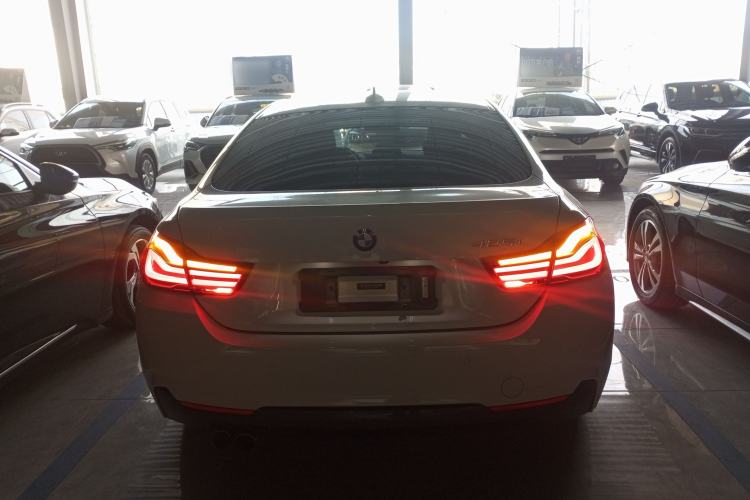 Used BMW 4 Series 2017 425i Gran Coupe Leading Model with M Sport Package