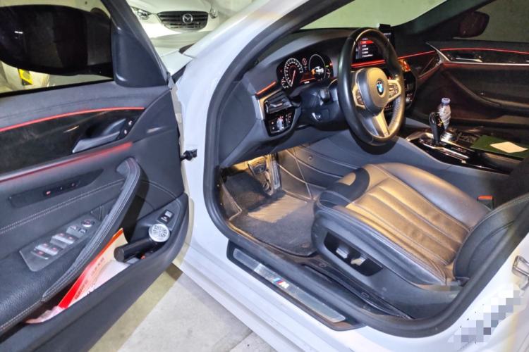 Used BMW 5 Series 2019 530Li Leading Model M Sport Package
