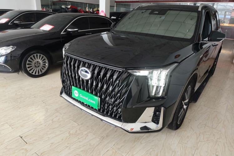 Used GAC Trumpchi ES9 2024 PHEV with 143 km Max