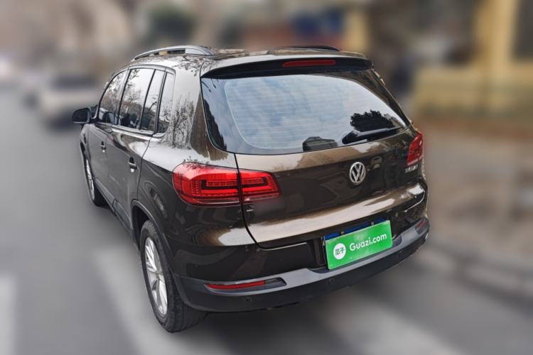 Used Volkswagen Tiguan L 2015 1.8TSI Automatic Two-Wheel Drive Comfort Edition
