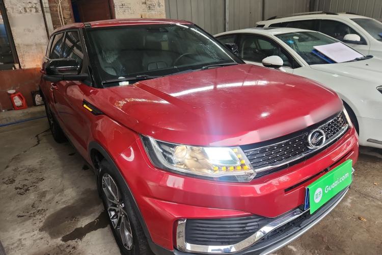 Used Land X7 2018 Geely Jingyue 1.5T Panoramic Luxury Model
