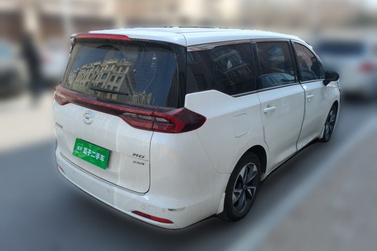 Used GAC Trumpchi M6 2021 PRO 270T DCT Luxury Edition Rear Right 45 Deg