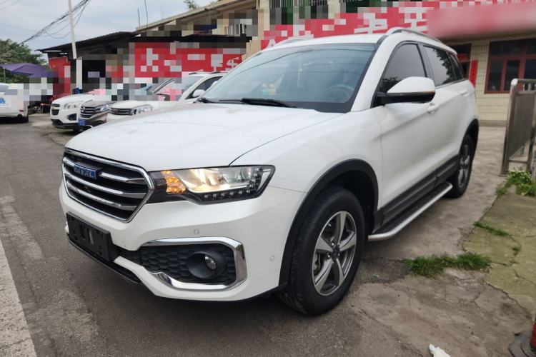 Used Haval H6 Coupe 2018 Blue Label 1.5T Automatic Two-Wheel Drive Ultra-Luxury Model