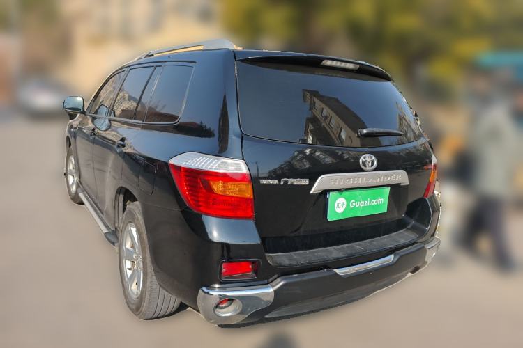 Used Toyota Highlander 2011 2.7L Two-Wheel Drive 5-Seater Elite Edition