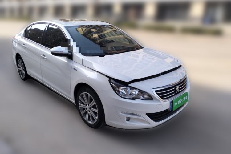 Used Peugeot 408 2018 350THP Automatic Luxury Edition
