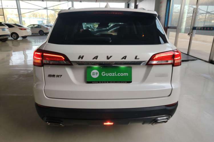 Used Haval H7 2019 2.0T Enjoyment Model China VI Standard