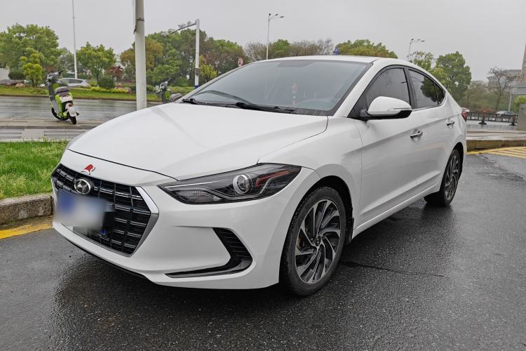 Used Hyundai Elantra (6th Generation / Lingdong) 2020 1.5L CVT Smart & Stylish – Elite Version
