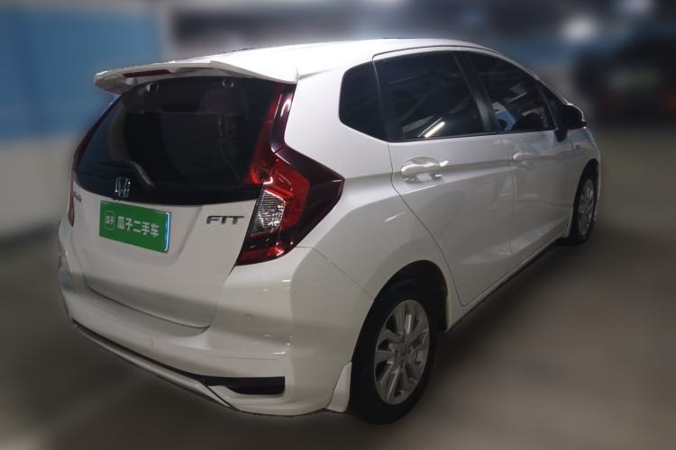 Used Honda Fit 2018 1.5L CVT Comfort Sunroof Version Rear Right 45 Deg