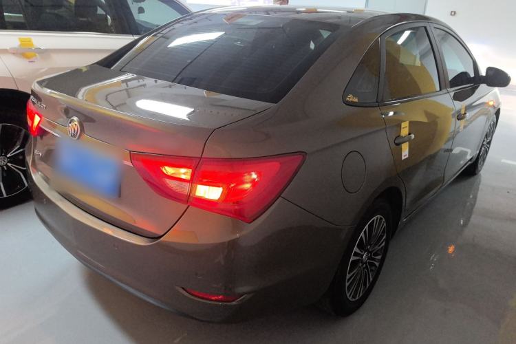 Used Buick GT 2017 15N Automatic Deluxe Edition Rear Right 45 Deg