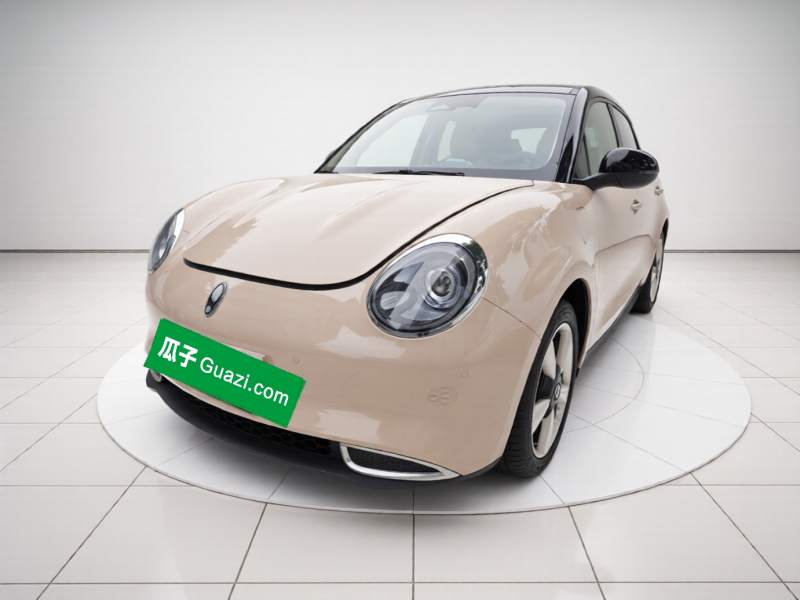 Used ORA Good Cat 2023 401 km Standard Range Luxury Version Lithium Iron Phosphate — 1