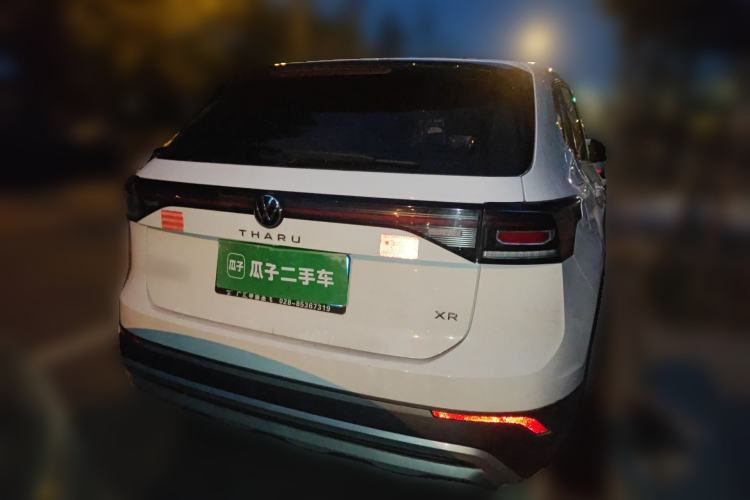 Used Volkswagen Tharu 2025 New Sharp 1.5L Sharp Edition Rear