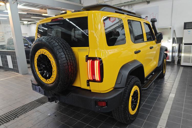 Used Tank 300 2022 2.0T Border Limited Edition Rear Right 45 Deg